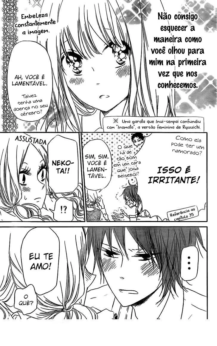 Babás do Colégio Morinomiya Capítulo 43 Página 6