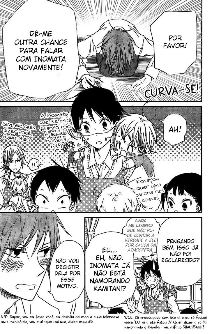 Babás do Colégio Morinomiya Capítulo 43 Página 8
