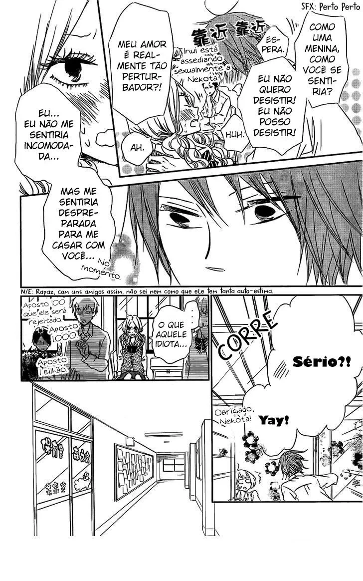 Babás do Colégio Morinomiya Capítulo 43 Página 7