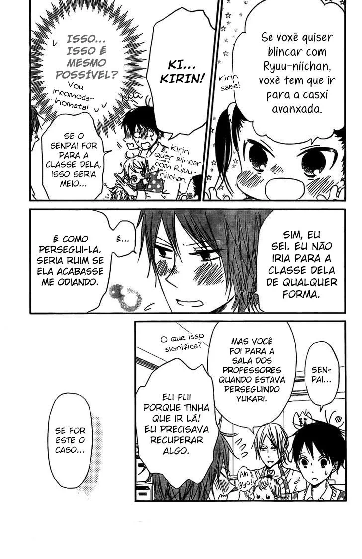 Babás do Colégio Morinomiya Capítulo 43 Página 10