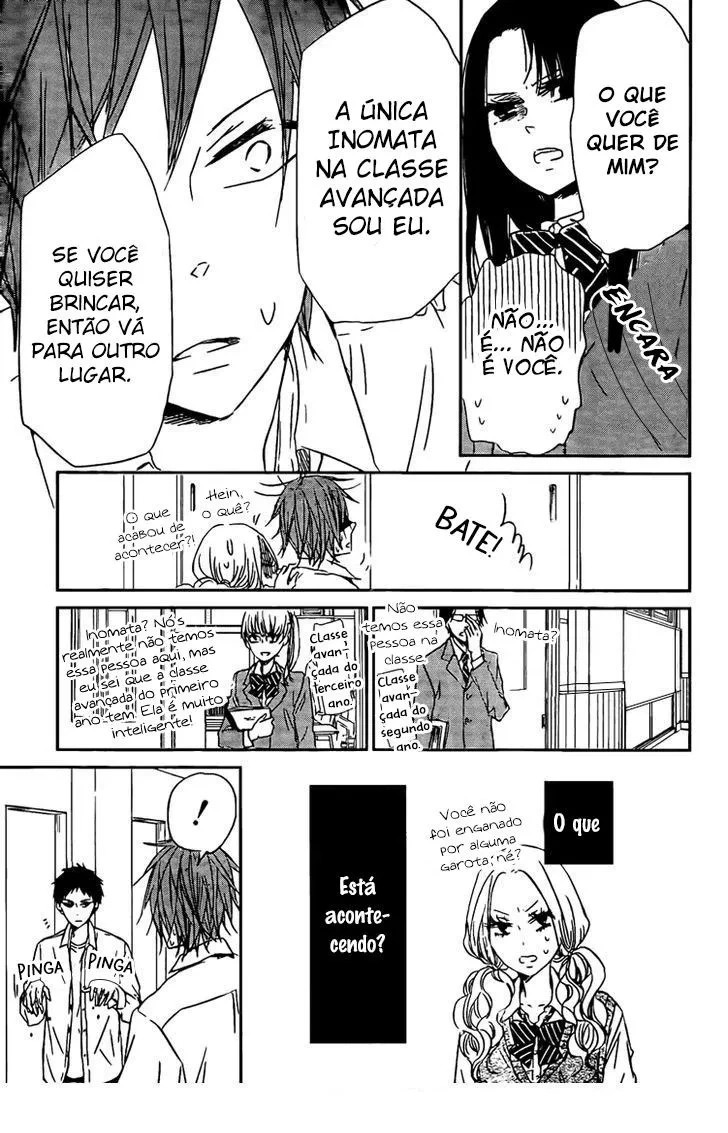 Babás do Colégio Morinomiya Capítulo 43 Página 16