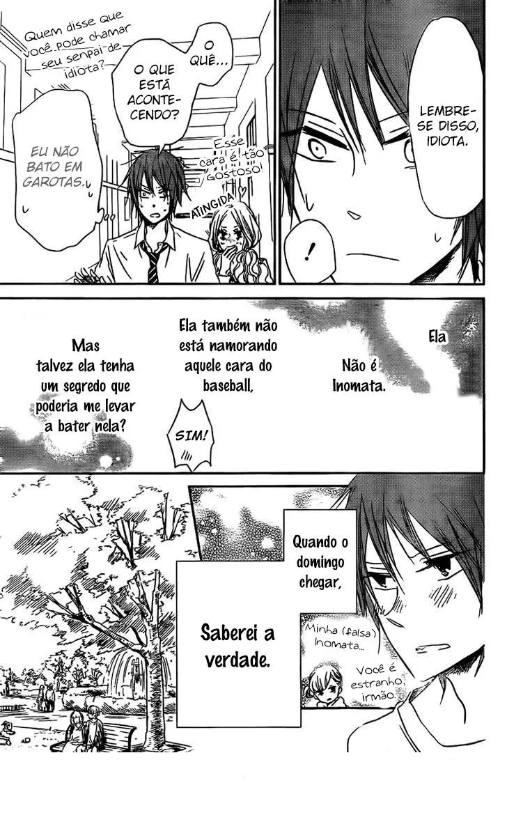 Babás do Colégio Morinomiya Capítulo 43 Página 18