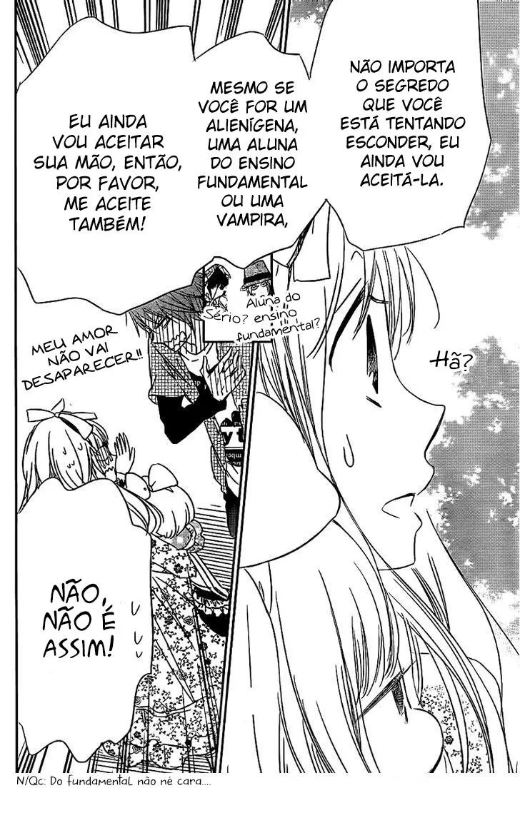 Babás do Colégio Morinomiya Capítulo 43 Página 23