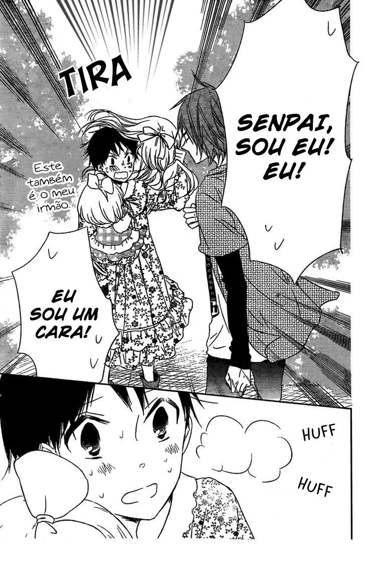 Babás do Colégio Morinomiya Capítulo 43 Página 24