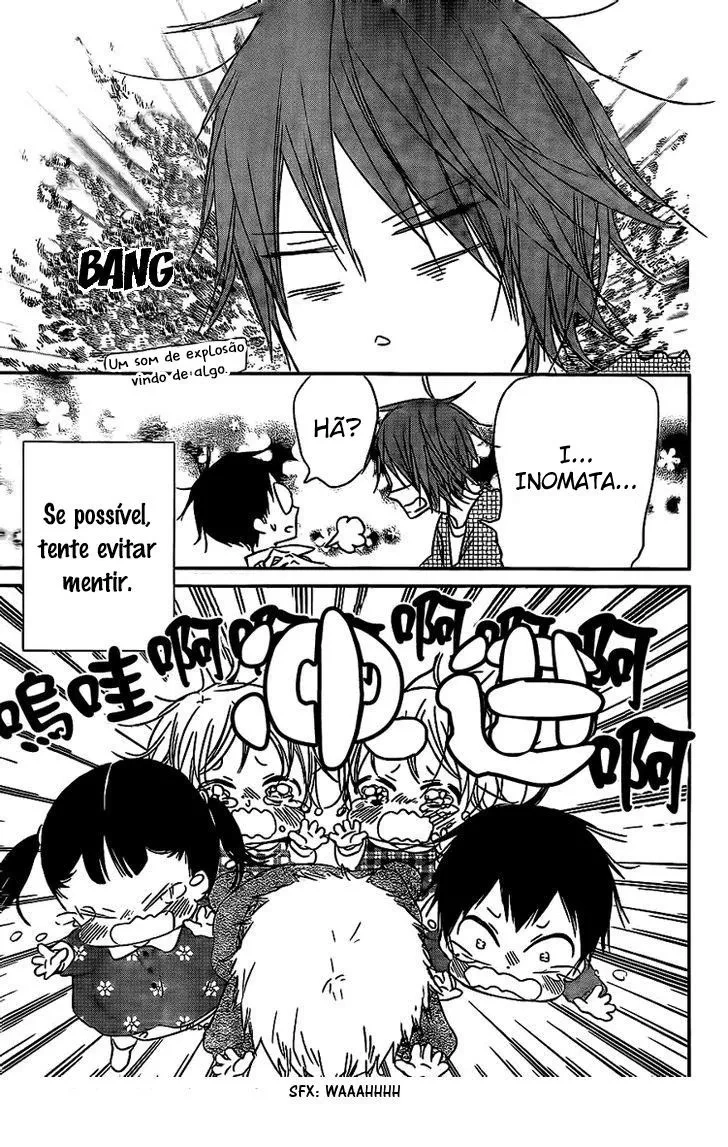 Babás do Colégio Morinomiya Capítulo 43 Página 28