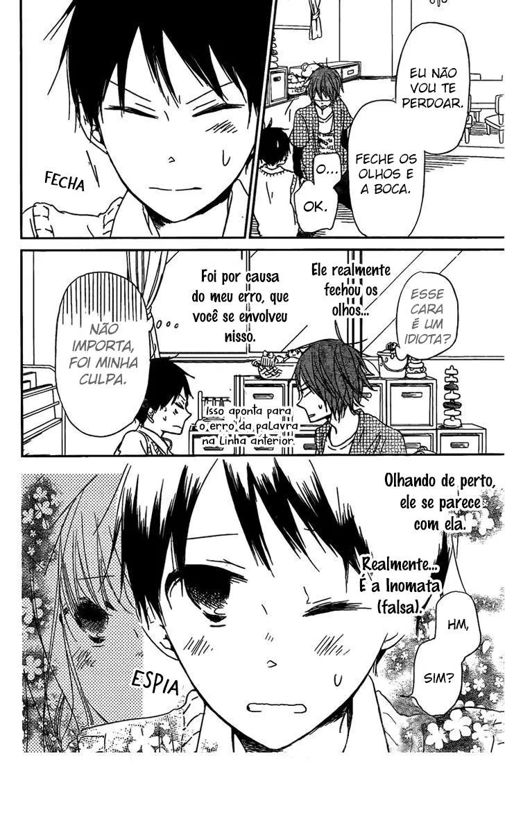 Babás do Colégio Morinomiya Capítulo 43 Página 27