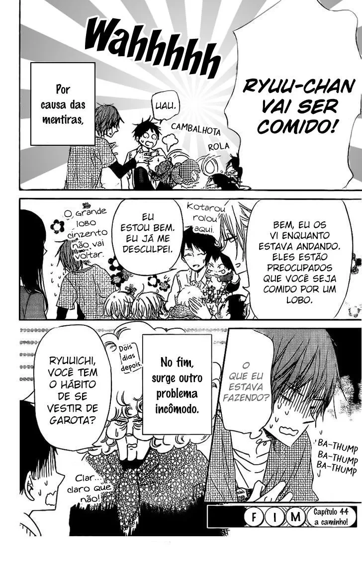 Babás do Colégio Morinomiya Capítulo 43 Página 29