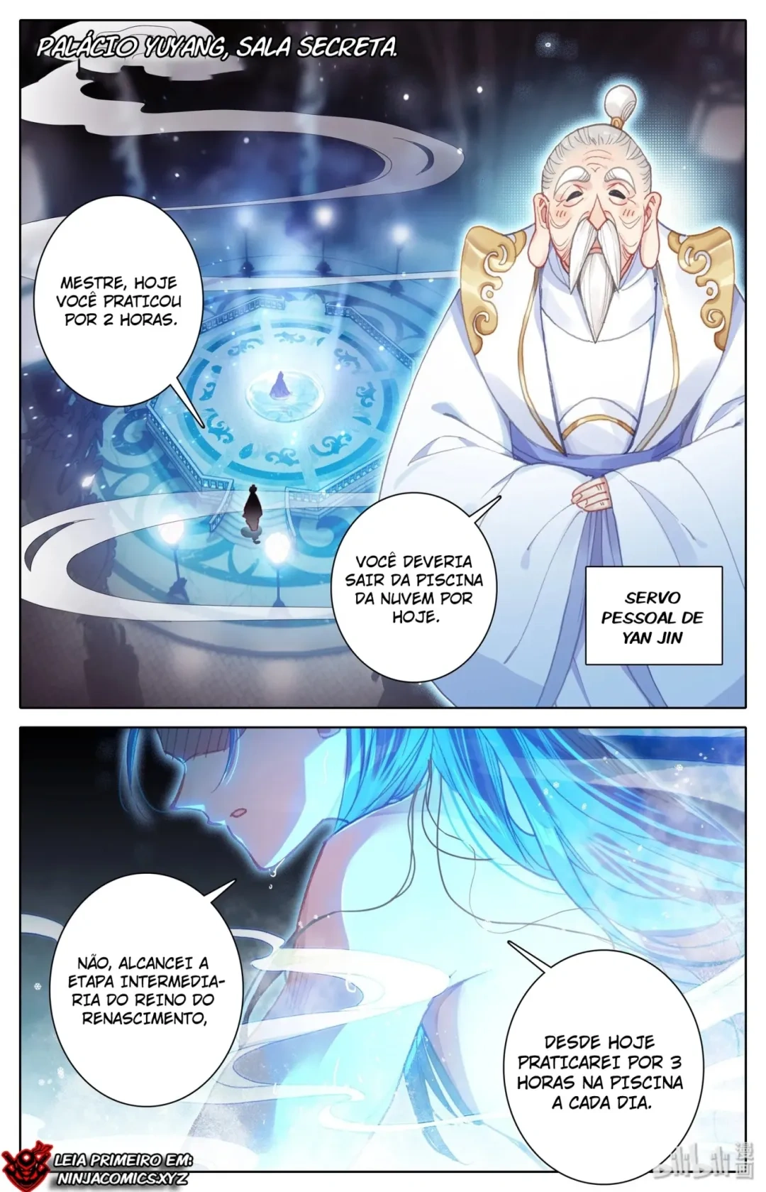 O Legado de Azure Capítulo 22 Página 4