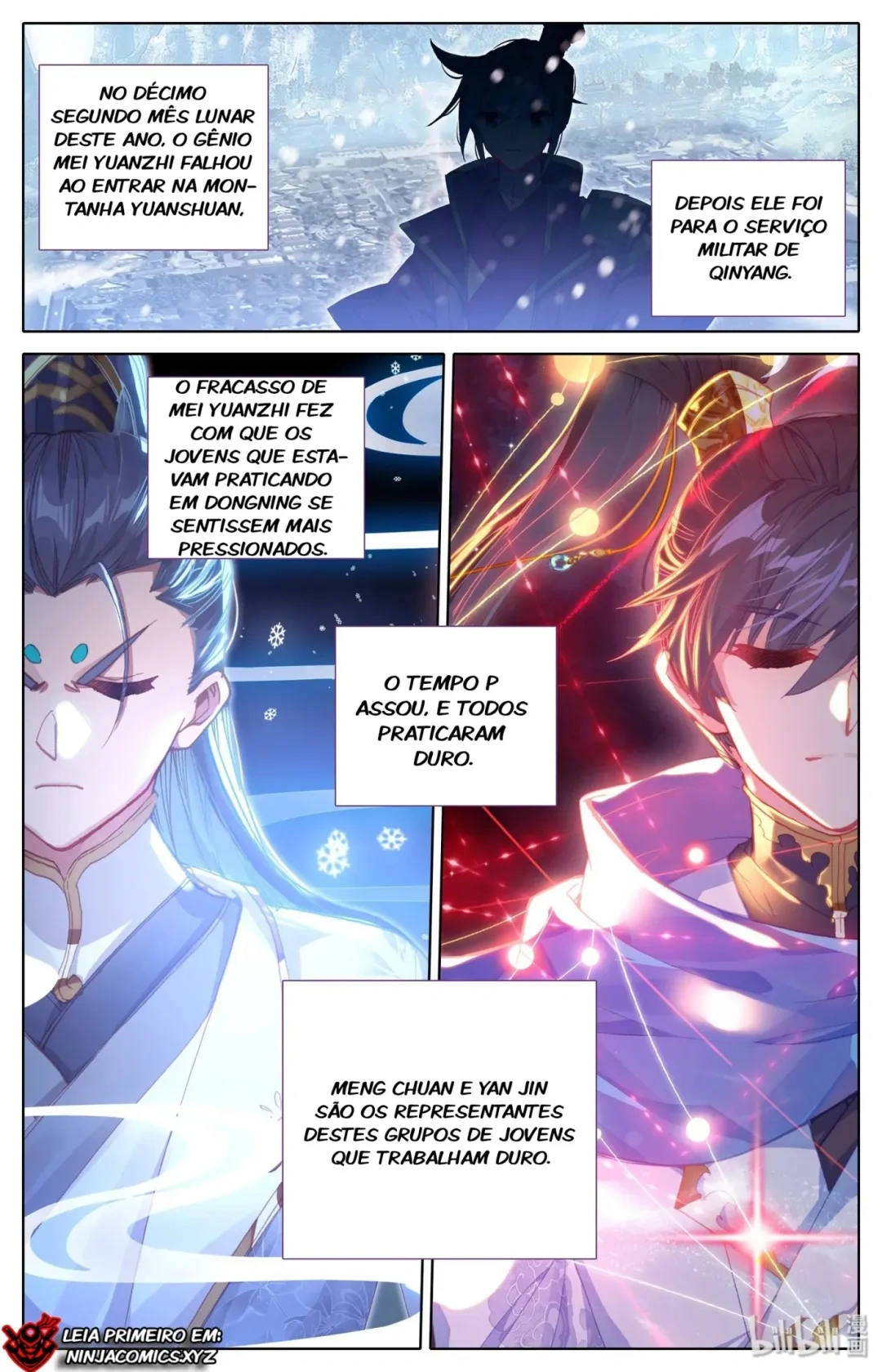 O Legado de Azure Capítulo 22 Página 6