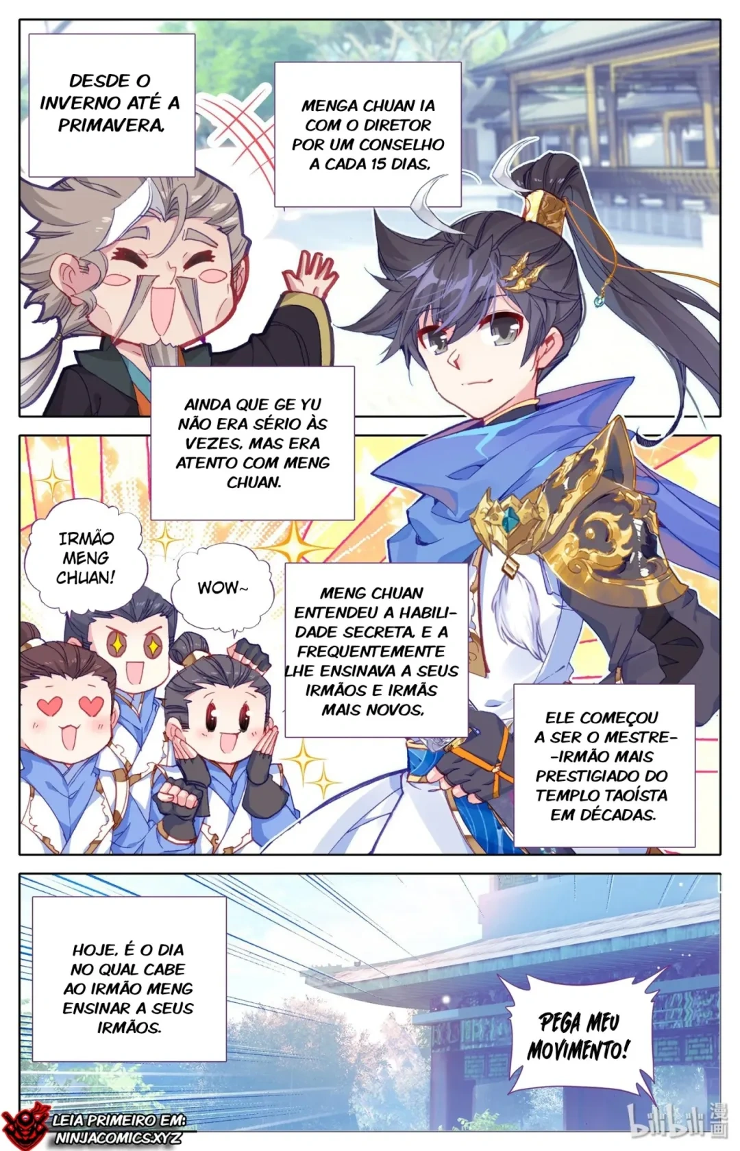 O Legado de Azure Capítulo 22 Página 7
