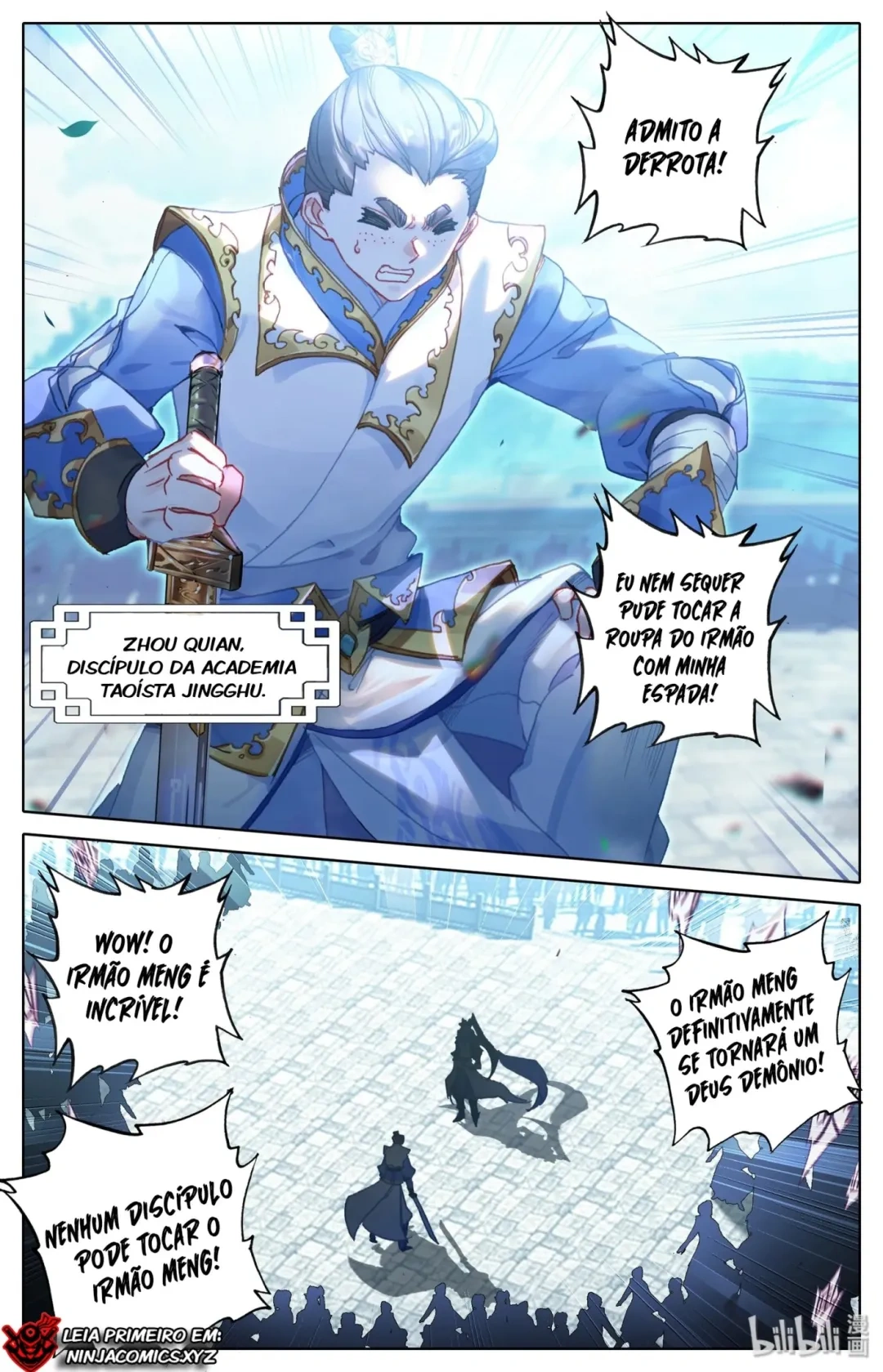 O Legado de Azure Capítulo 22 Página 9