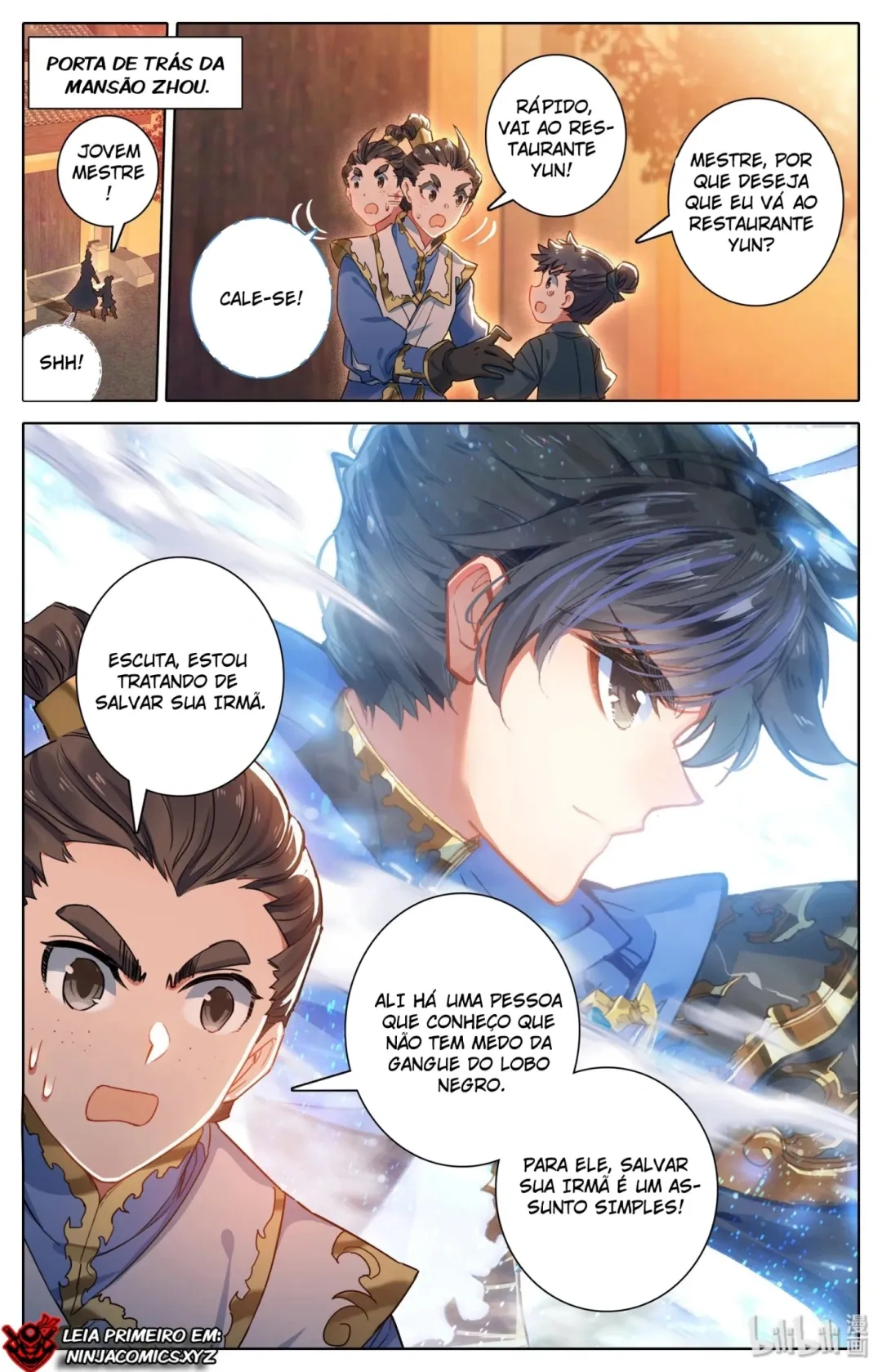 O Legado de Azure Capítulo 22 Página 19