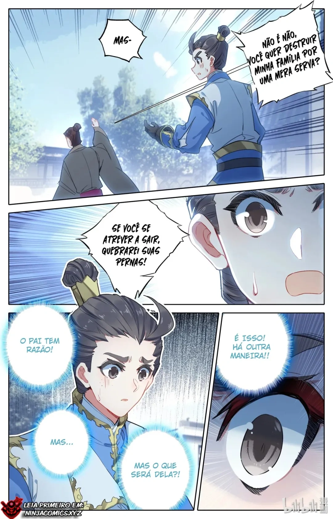 O Legado de Azure Capítulo 22 Página 18