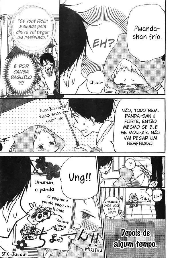 Babás do Colégio Morinomiya Capítulo 44 Página 8
