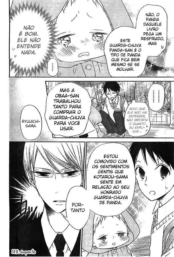 Babás do Colégio Morinomiya Capítulo 44 Página 9