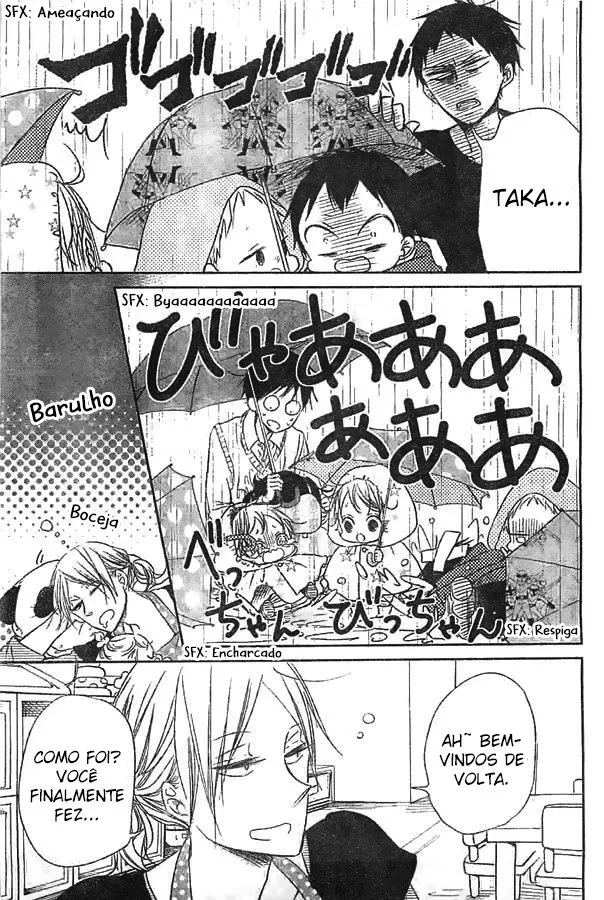Babás do Colégio Morinomiya Capítulo 44 Página 18