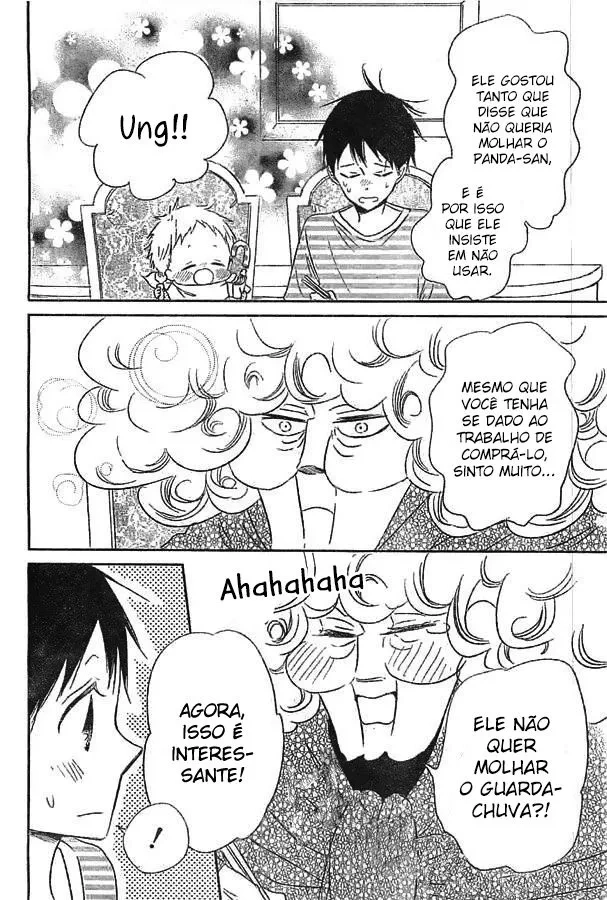 Babás do Colégio Morinomiya Capítulo 44 Página 21
