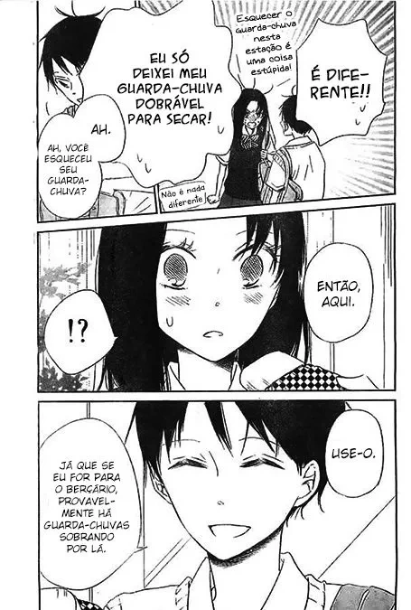 Babás do Colégio Morinomiya Capítulo 44 Página 26
