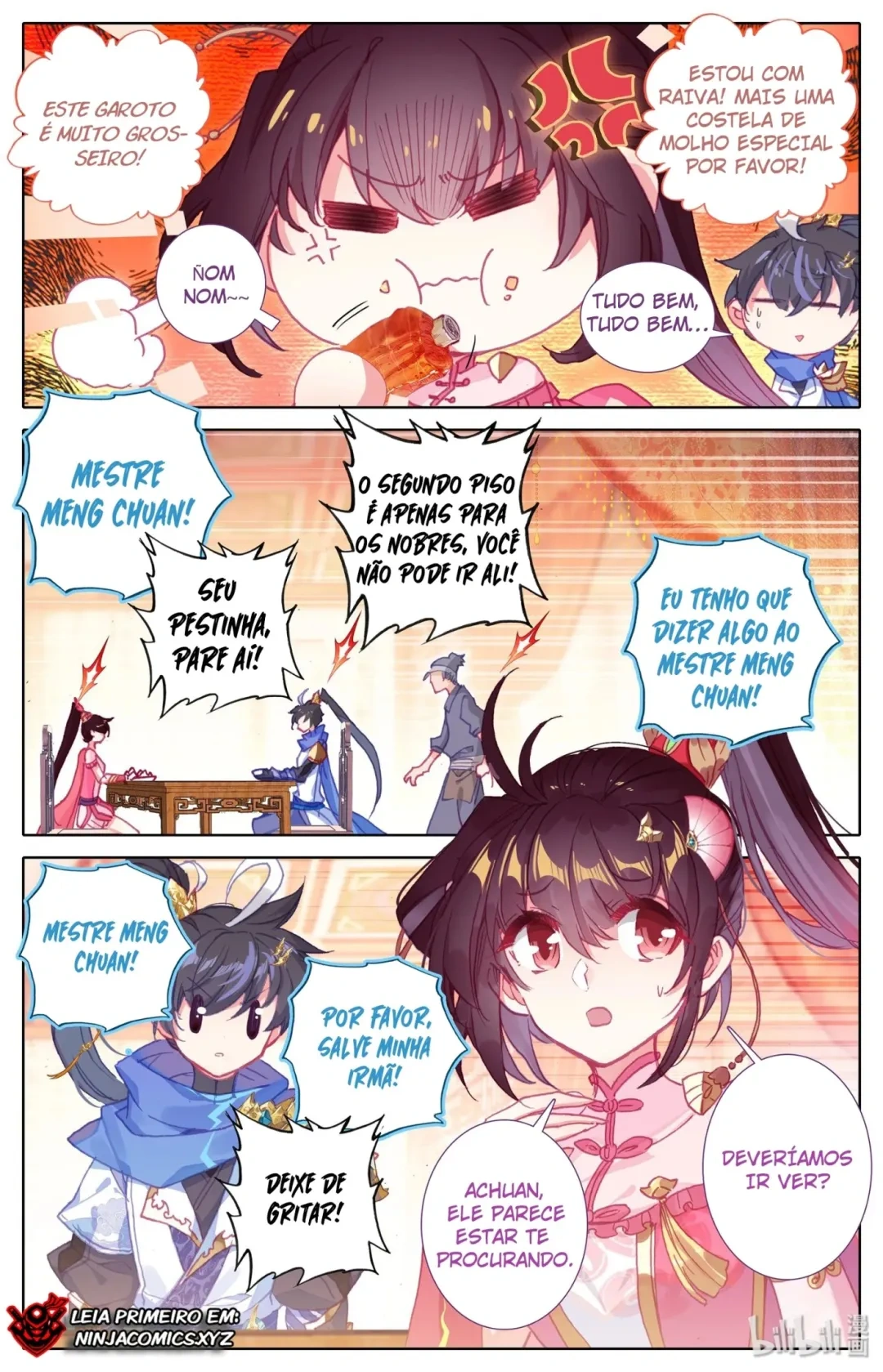 O Legado de Azure Capítulo 23 Página 7