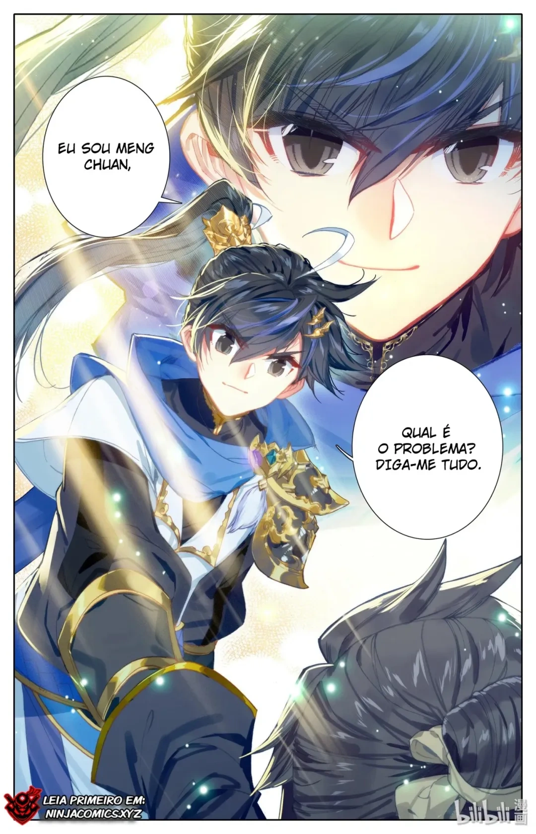 O Legado de Azure Capítulo 23 Página 10