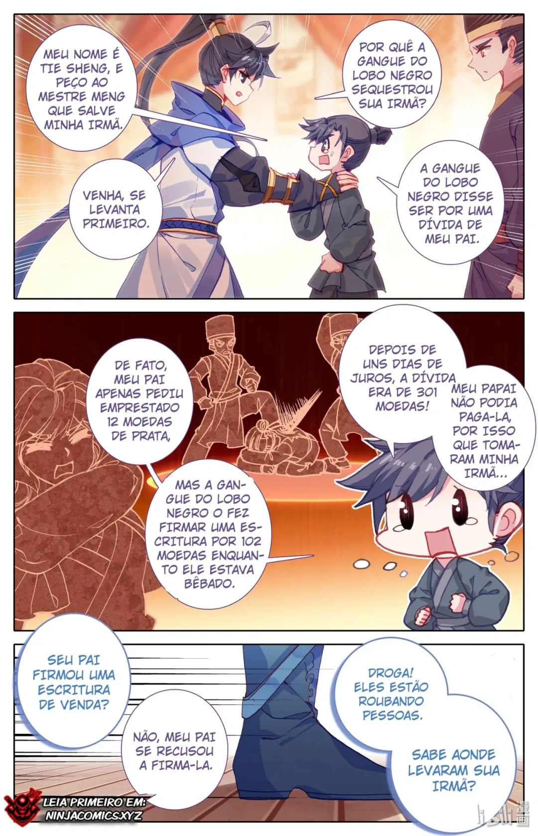 O Legado de Azure Capítulo 23 Página 11