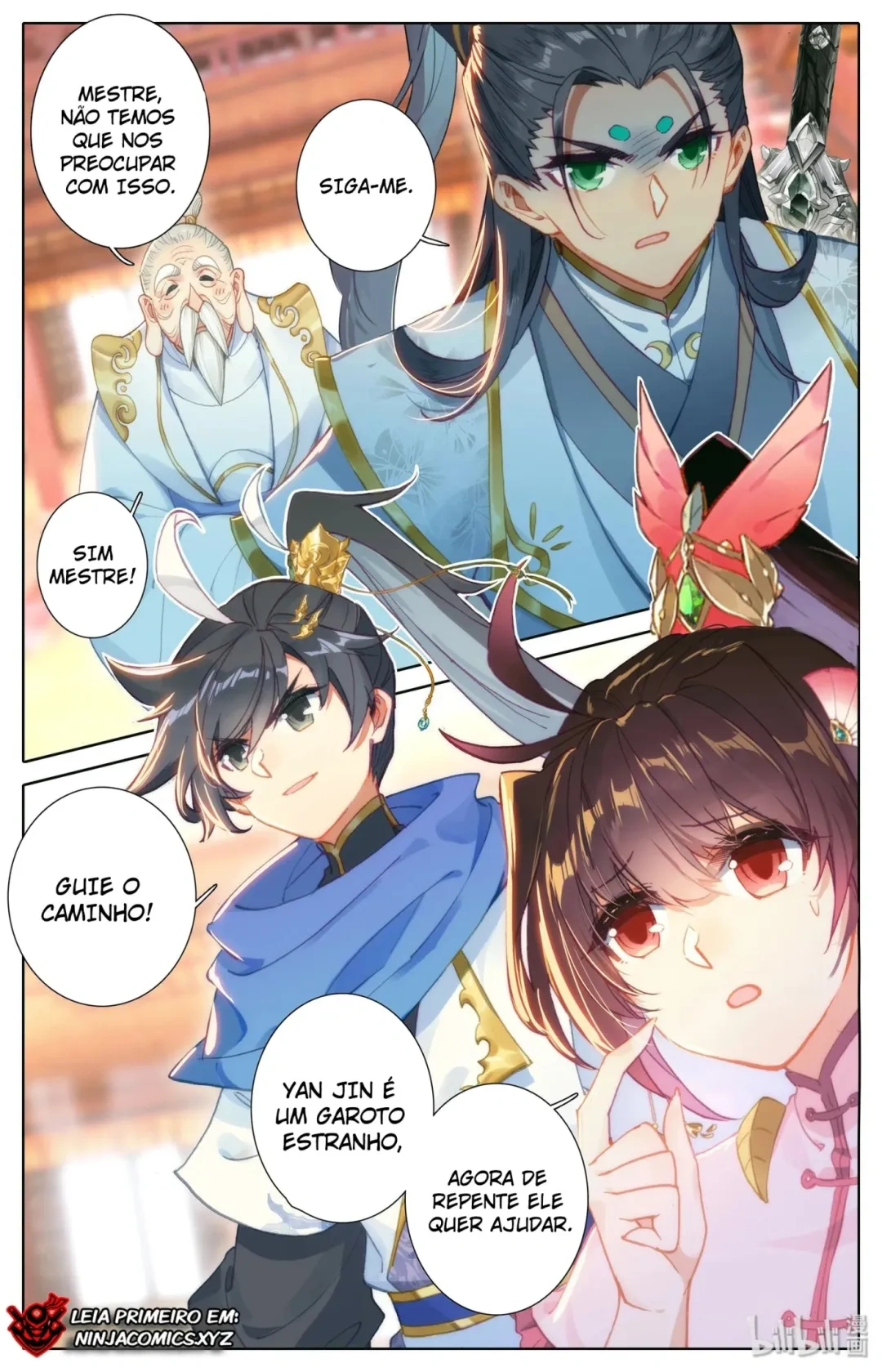 O Legado de Azure Capítulo 23 Página 13