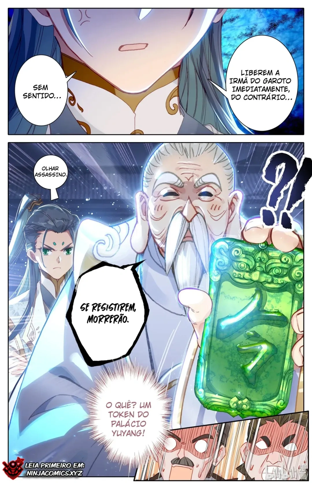 O Legado de Azure Capítulo 23 Página 19