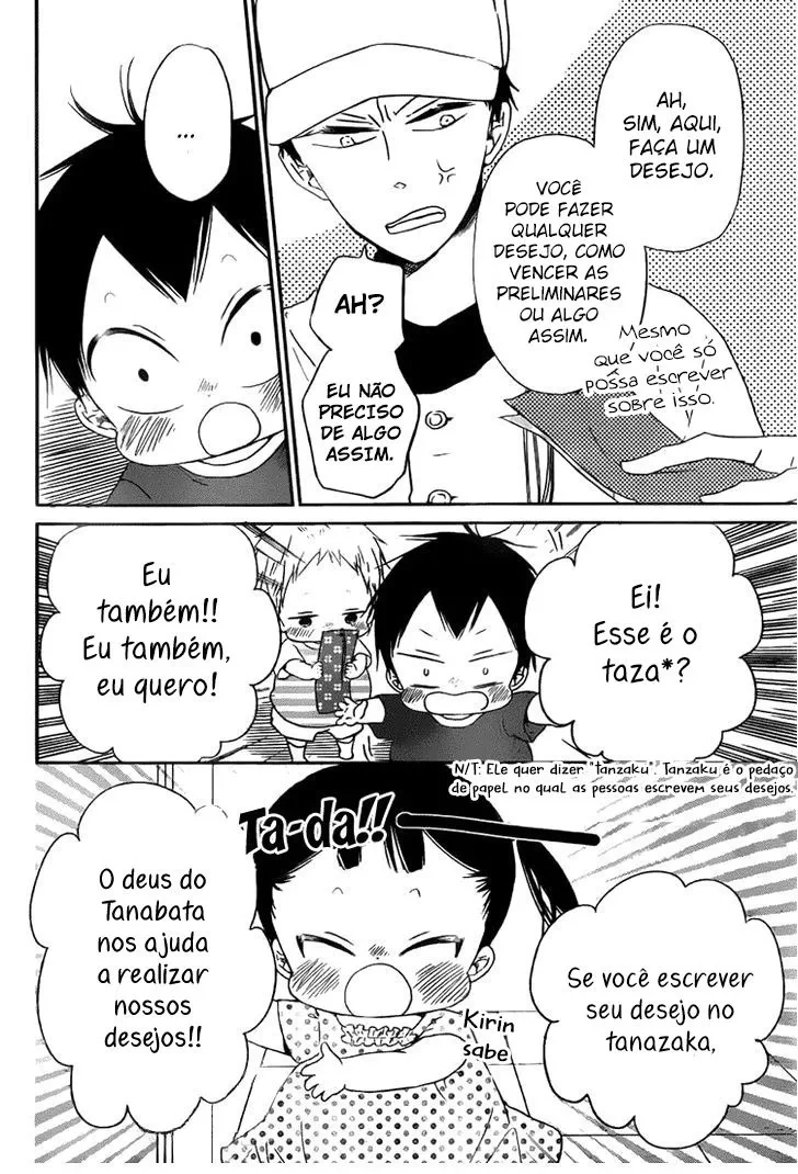 Babás do Colégio Morinomiya Capítulo 45 Página 8