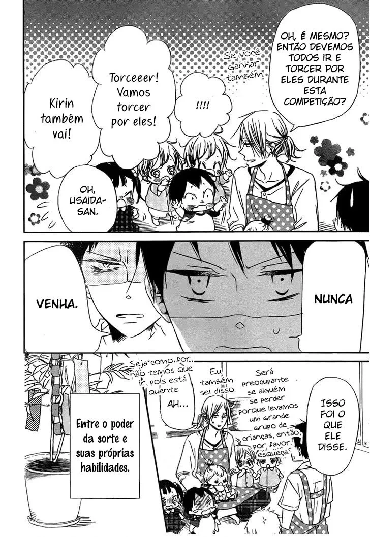 Babás do Colégio Morinomiya Capítulo 45 Página 18