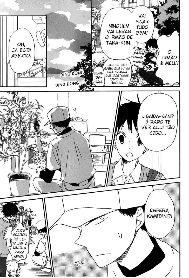 Babás do Colégio Morinomiya Capítulo 45 Página 23