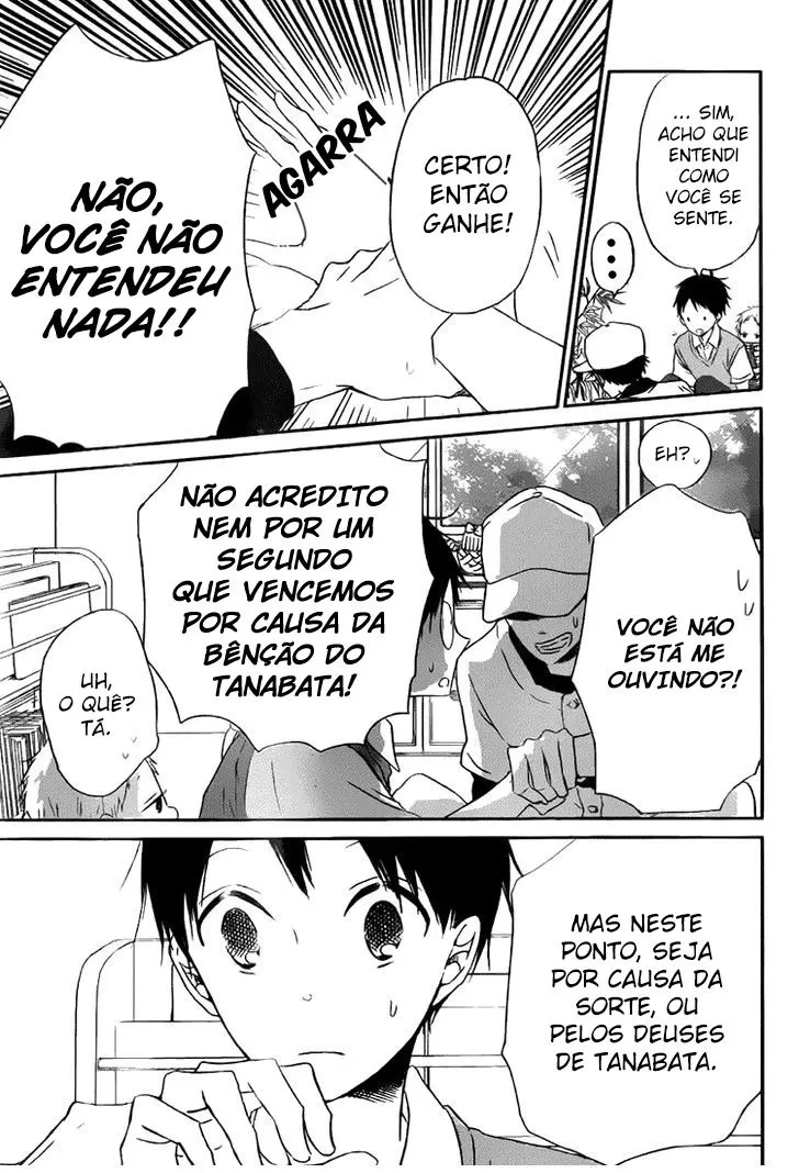 Babás do Colégio Morinomiya Capítulo 45 Página 25