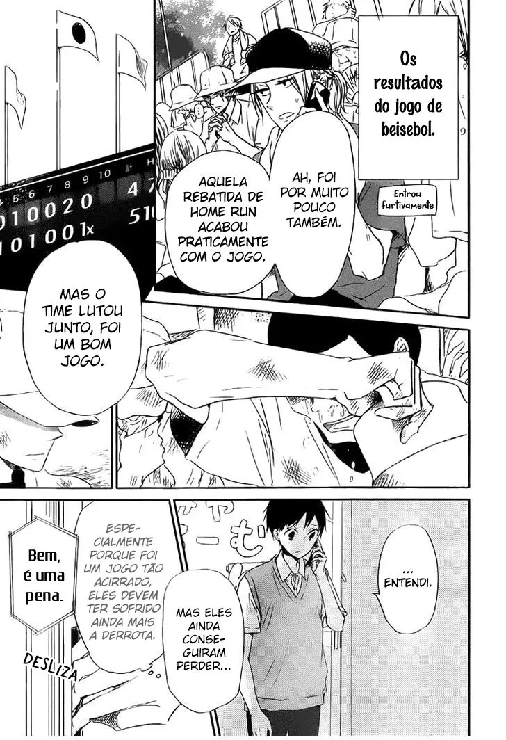 Babás do Colégio Morinomiya Capítulo 45 Página 29