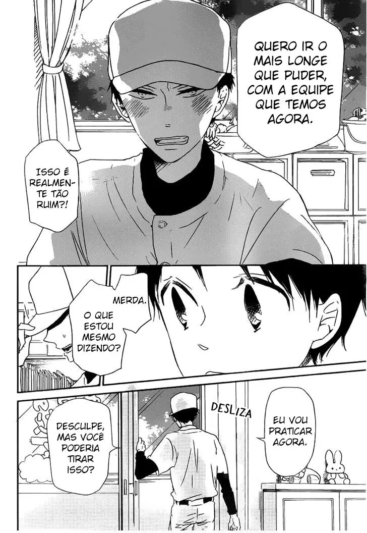 Babás do Colégio Morinomiya Capítulo 45 Página 26