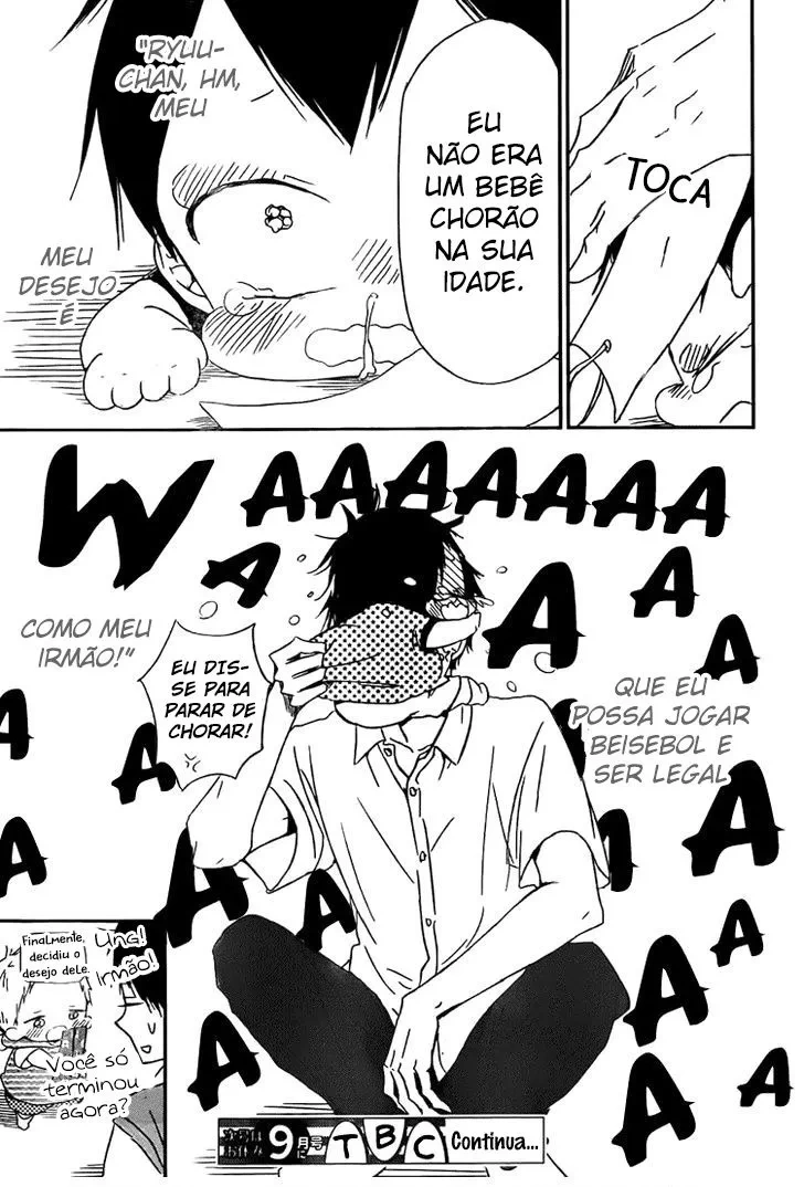 Babás do Colégio Morinomiya Capítulo 45 Página 33