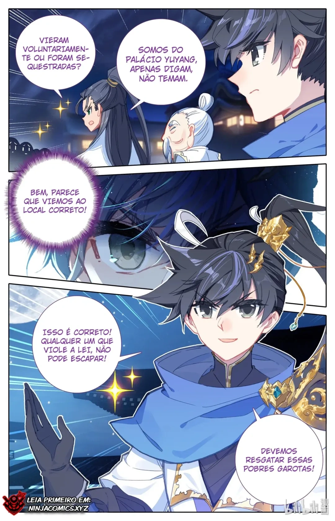 O Legado de Azure Capítulo 24 Página 7