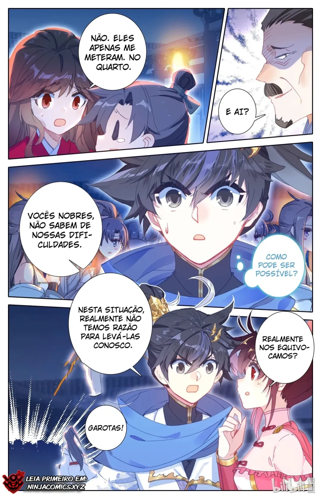 O Legado de Azure Capítulo 24 Página 13