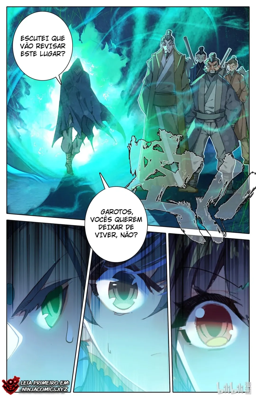O Legado de Azure Capítulo 24 Página 17