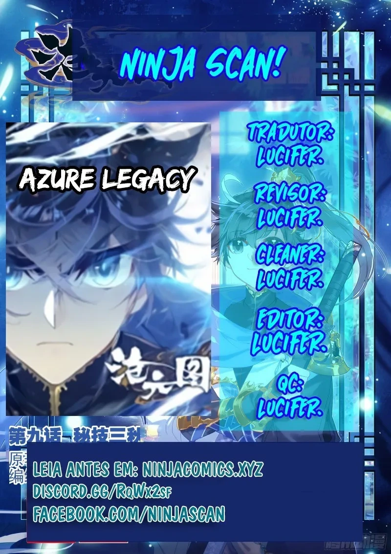 O Legado de Azure Capítulo 25 Página 2