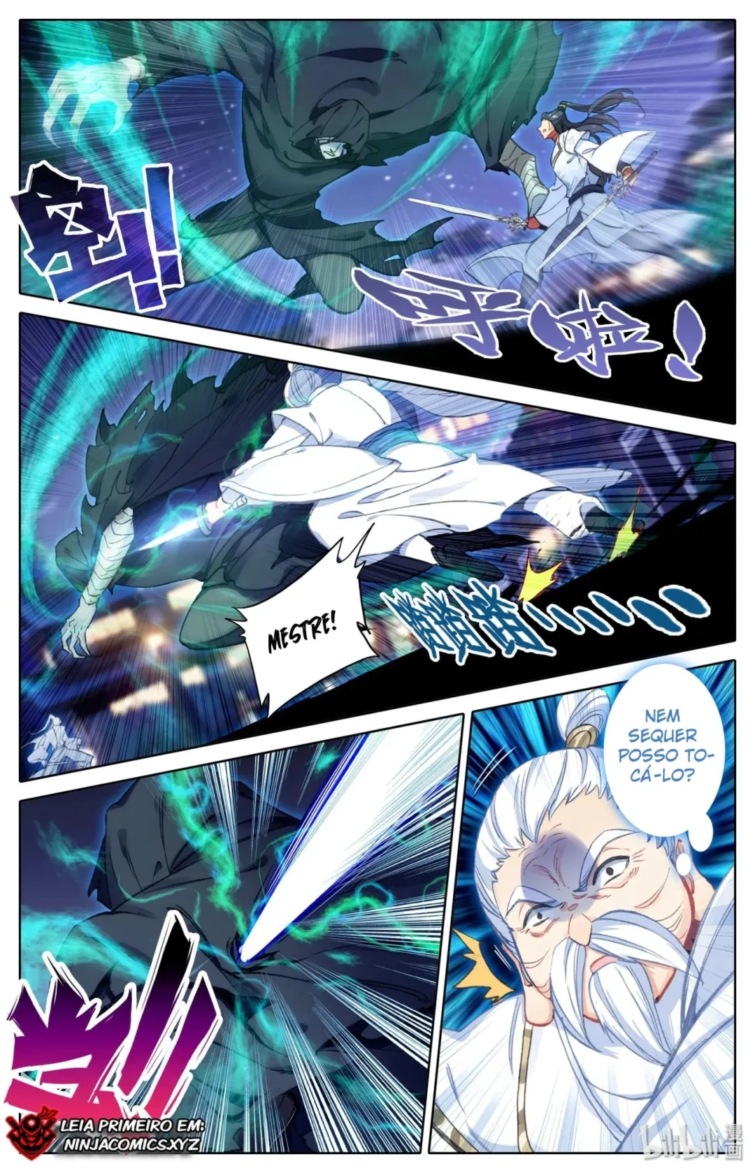 O Legado de Azure Capítulo 25 Página 11
