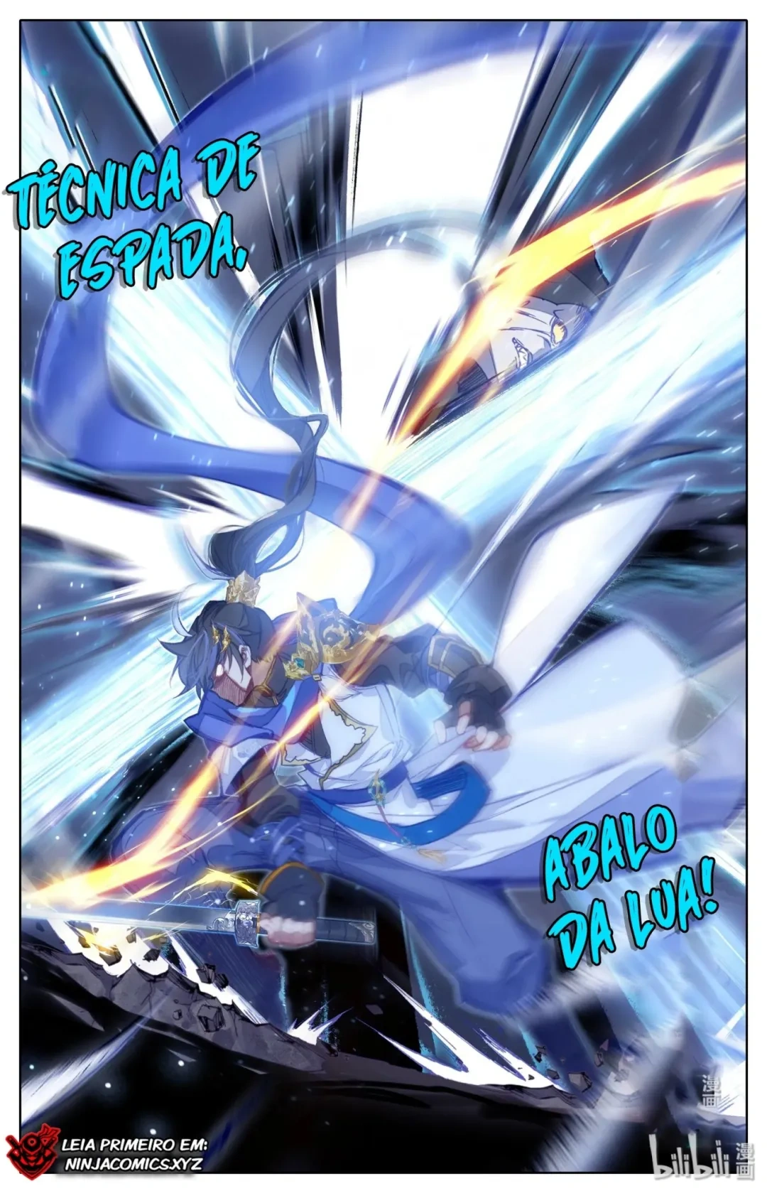O Legado de Azure Capítulo 25 Página 19