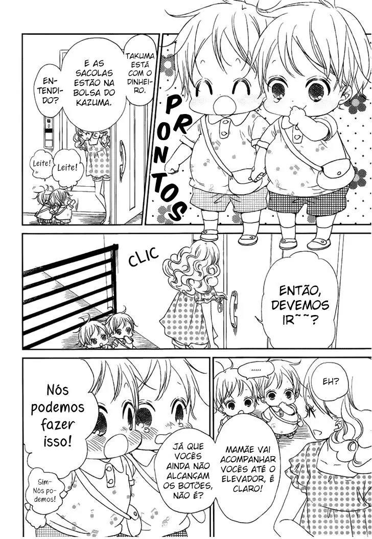 Babás do Colégio Morinomiya Capítulo 46 Página 10