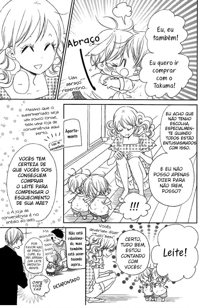 Babás do Colégio Morinomiya Capítulo 46 Página 9