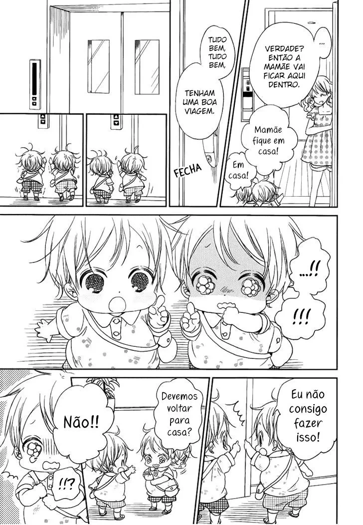 Babás do Colégio Morinomiya Capítulo 46 Página 11