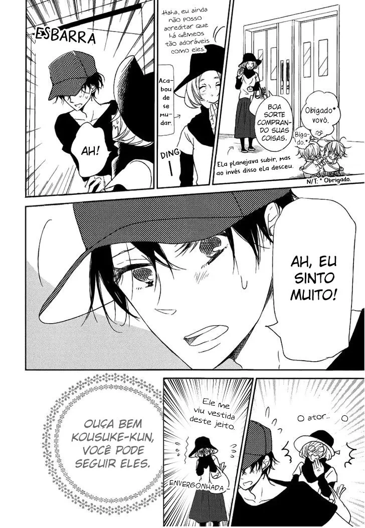 Babás do Colégio Morinomiya Capítulo 46 Página 18