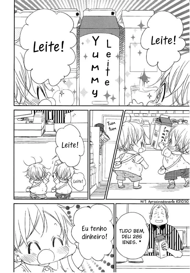 Babás do Colégio Morinomiya Capítulo 46 Página 22