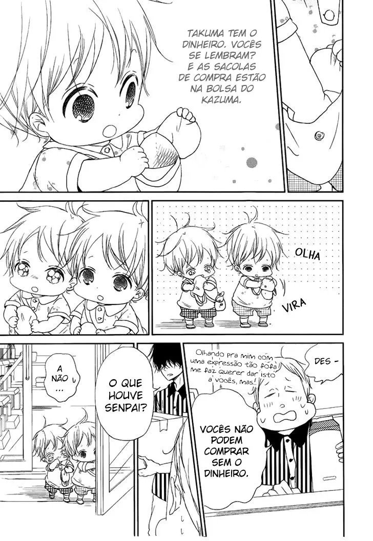 Babás do Colégio Morinomiya Capítulo 46 Página 23