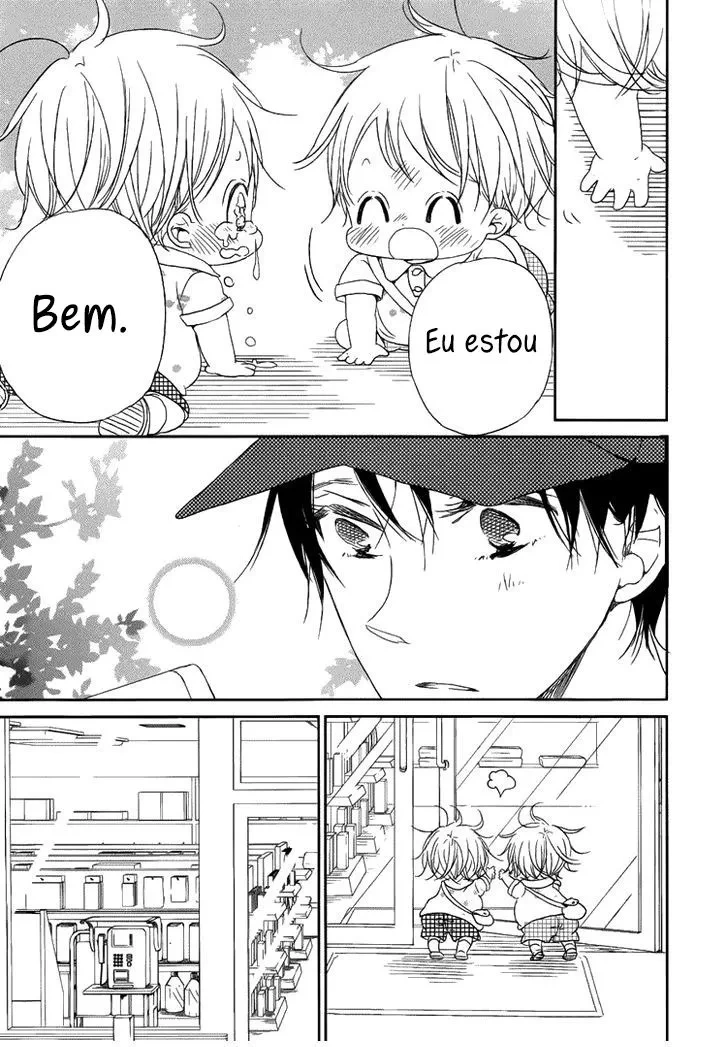 Babás do Colégio Morinomiya Capítulo 46 Página 21