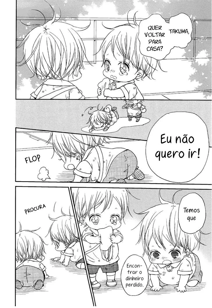 Babás do Colégio Morinomiya Capítulo 46 Página 24