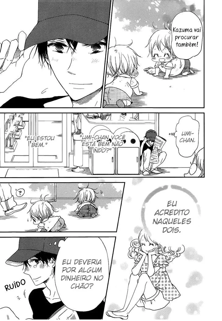 Babás do Colégio Morinomiya Capítulo 46 Página 25
