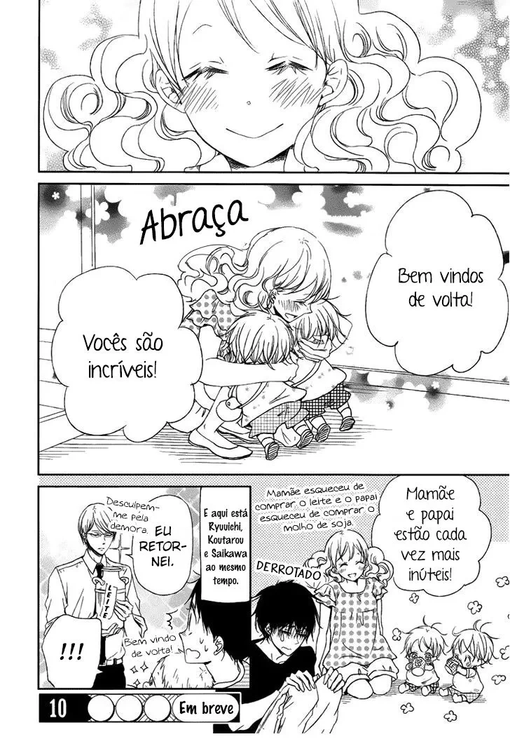 Babás do Colégio Morinomiya Capítulo 46 Página 30